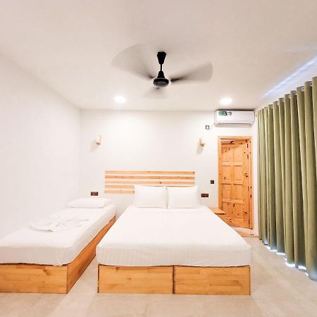 Thila Sky View - Guest House Thoddoo Kültér fotó