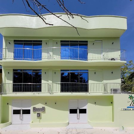 Thila Sky View - Guest House Thoddoo Kültér fotó