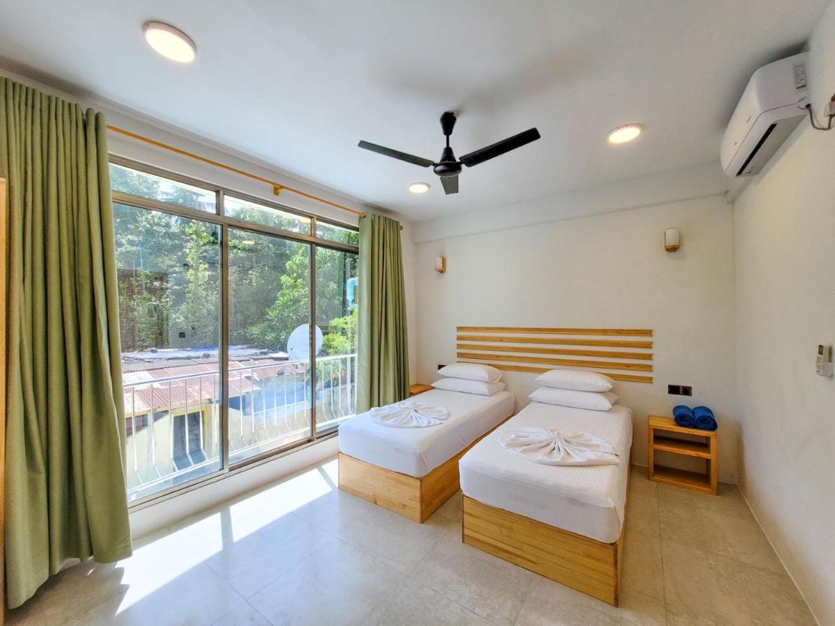 Thila Sky View - Guest House Thoddoo Kültér fotó