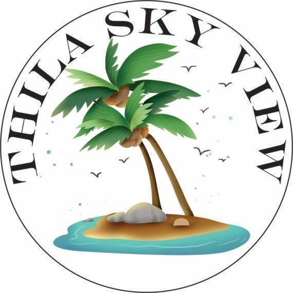 Thila Sky View - Guest House Thoddoo Kültér fotó