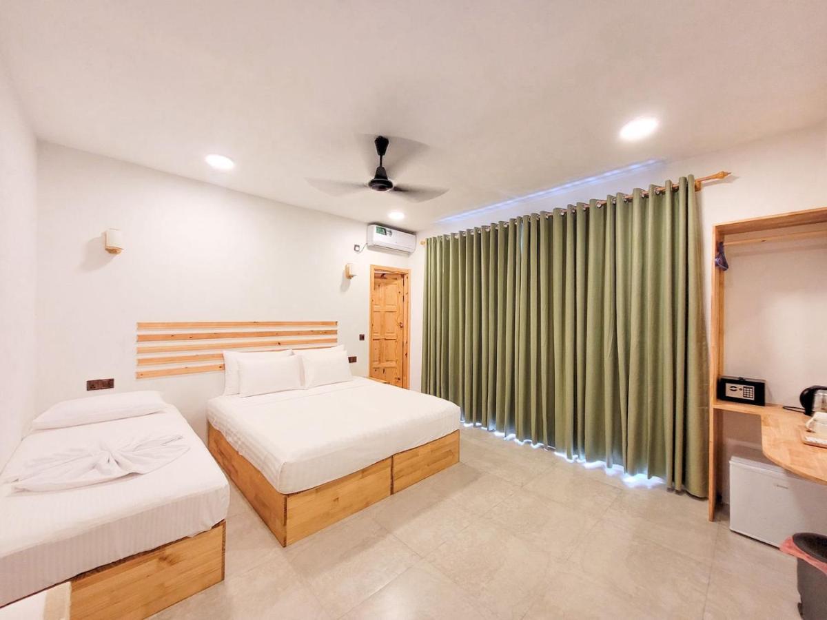 Thila Sky View - Guest House Thoddoo Kültér fotó