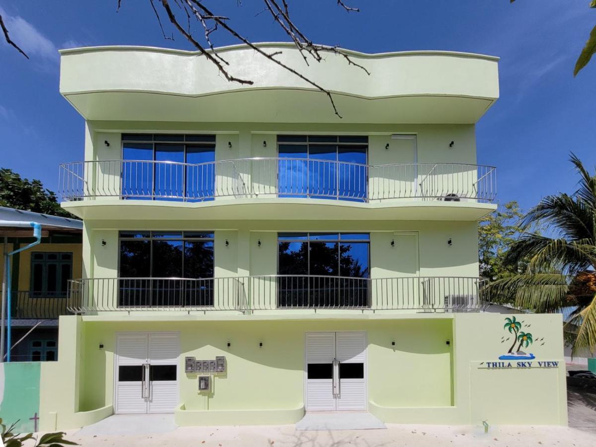 Thila Sky View - Guest House Thoddoo Kültér fotó